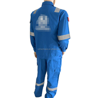Vêtements ignifuges antistatiques réfléchissants uniformes combinaisons de travail de sécurité prix usine sécurité ignifuge industriel
