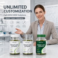XaRices Nettoyant Herbal pour le Côlon Détoxifiant Minceur Perte de Poids Soutien Immunitaire Capsules Santé Intestinale Complément pour la Paroi Intestinale 50g GMP/HALAL