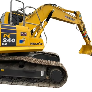 Komatsu รถขุดตีนตะขาบ PC240LC คุณภาพสูงทนทานและเชื่อถือได้ราคาต่ำพร้อมส่วนประกอบหลักเครื่องยนต์และมอเตอร์ - Product Image 1