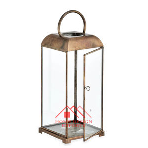 Linterna para decoración de hoteles y restaurantes, superventas, vela de suelo para exteriores, acero inoxidable - Product Image 4