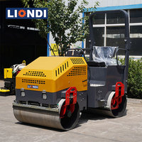 Compacteur vibrant routier de 2,5 tonnes, petit compacteur tandem à entraînement hydraulique, prix compétitif, haute performance