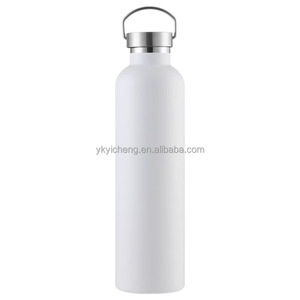 Nouvelle Promotion 2026 – Bouteille <span class=keywords><strong>d</strong></span>'<span class=keywords><strong>eau</strong></span> sport isotherme en acier inoxydable S304 à petite ouverture, 750 ml, écologique et portable - Product Image 1