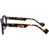 Monture de lunettes Borregls en acétate mat pour femme, lunettes de vue multicolores de haute qualité, style rétro carré, lunettes optiques homme 19389