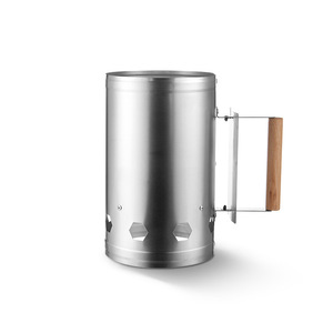 Allume-charbon portable pour <span class=keywords><strong>barbecue</strong></span>, allumeur de charbon de bois pour camping en extérieur, ustensile de cuisson pour <span class=keywords><strong>barbecue</strong></span> - Product Image 2