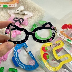 Tùy chỉnh Kpop Acrylic Carabiner Keyring kim loại hợp kim Carabiner móc với biểu tượng tùy chỉnh khuyến mại nhựa Móc Khóa Carabiner Clip - Product Image 2