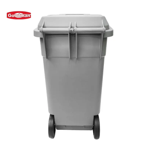 Cubo <span class=keywords><strong>de</strong></span> <span class=keywords><strong>basura</strong></span> <span class=keywords><strong>con</strong></span> <span class=keywords><strong>ruedas</strong></span> Rectangular para interiores/exteriores <span class=keywords><strong>de</strong></span> <span class=keywords><strong>120</strong></span> <span class=keywords><strong>litros</strong></span>, Cubo <span class=keywords><strong>de</strong></span> <span class=keywords><strong>basura</strong></span> <span class=keywords><strong>de</strong></span> plástico PP, <span class=keywords><strong>contenedor</strong></span> <span class=keywords><strong>de</strong></span> <span class=keywords><strong>basura</strong></span> <span class=keywords><strong>con</strong></span> tapa abatible, cubo enrollable para uso público - Product Image 4