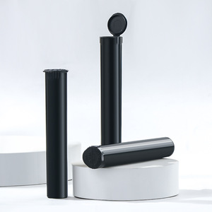 Tubo di imballaggio conico 109mm 120mm Pop Top tubi di plastica - Product Image 2