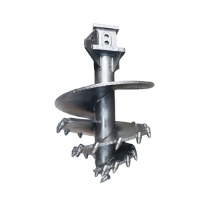 Tarière de sol de 1,5 mètre de diamètre pour l'ingénierie de la pose de pieux - Product Image 1