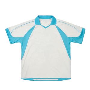 قمصان كرة قدم مطبوعة حسب الطلب بتصميم عتيق، قمصان تي شيرت مخصصة بياقة مزخرفة للرجال، قميص كرة قدم أصفر عالي الجودة - Product Image 3