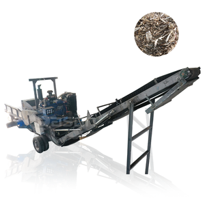 Machine de découpe de branche d'arbre de machines de déchiqueteuse de bûches de bois de vente directe d'usine - Product Image 1