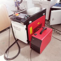 Mesin Las Laser Portabel Genggam Raycus Max Jpt Bwt  1500W 2000W 3000W Mesin Las Laser Serat  Laser Welder