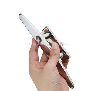 Integrated RAM's Horn Lightweight Bollard 316 Stainless <b>Steel</b> Marine Hardware Guide Bollard for Yacht Accessories - Product Image 5