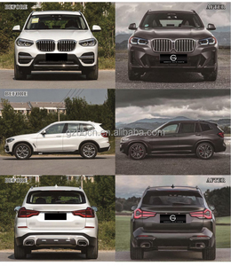 Kit de carrocería G01 MT para <span class=keywords><strong>BMW</strong></span> G01 G08 <span class=keywords><strong>X3</strong></span> a <span class=keywords><strong>2023</strong></span> + <span class=keywords><strong>M</strong></span> Tech, parachoques delantero y trasero para coche, faldón lateral, faros delanteros, luces traseras, Kits de Carrocería deportiva <span class=keywords><strong>M</strong></span> - Product Image 2