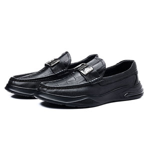 Zapatos Derby Casuales de Negocios para Hombre, de Caña Alta, Hechos a Mano con Tecnología Goodyear, Puntera Ancha, Cuero Genuino con Suela Gruesa, Aumentan la Altura y Brindan Comodidad - Product Image 4
