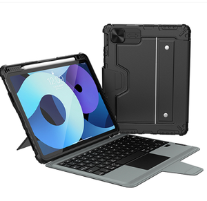 Custodia con Tastiera Retroilluminata Nillkin Bumper Combo per <span class=keywords><strong>Apple</strong></span> <span class=keywords><strong>iPad</strong></span> <span class=keywords><strong>Air</strong></span> 10.9 2020/Air4/Air5/Pro11 2020/2021/2022 - Product Image 1