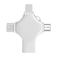 Clé USB Type-C OTG 4 en 1, 8G 16G 32G 64G 128GB, clé USB, clé mémoire, cadeau personnalisé, mini clé USB