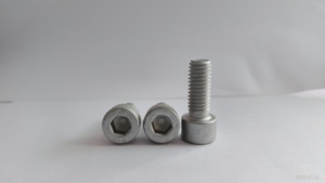 M10x100 Din912 Edelstahl 316L Sechs kant schraube Plain Finish für GB Standard Machinery Construction Industries DACROMET