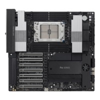 Pro WS WRX90E-SAGE SE DDR5 Threadripper PRO 7000 wx-series CPU soket STR5 SATA 5.0 PCI-E Motherboard stasiun kerja