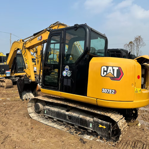 307E แมวมือสองรถขุดขนาด308E และ308C ขนาดเล็กใช้สำหรับปลูกพืชและตกแต่งสวน - Product Image 2