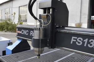 Routeur cnc de sculpture de <span class=keywords><strong>photo</strong></span> 3d, routeur pour fabrication de portes, véhicule léger pour MDF, aluminium, électrode, PVC - Product Image 4
