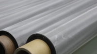 Maille de fil métallique tissée sur mesure en acier inoxydable/laiton/fer/tungstène/nickel de 20, 40, 106, 212, 425, 1000 microns
