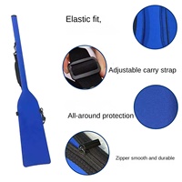Housse en néoprène personnalisée avec bandoulière, sac de rangement pour kayak, antidérapant, résistant aux rayures, sac pour pagaie de dragon boat