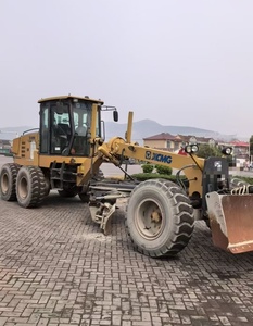 รถเกรดเดอร์ XCM GR1653 มือสอง สภาพดี รุ่น GR1803 เกรดเดอร์แบบไม่มีหัวตัด 190 แรงม้า Sem918 Sem919 180 แรงม้า ขาย - Product Image 5