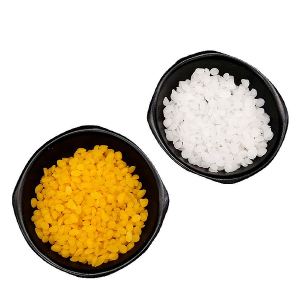 Гранулы пчелиного воска, органические пчелиные гранулы, белые косметические гранулы пчелиного воска