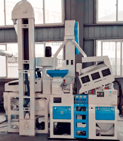 Machinerie agricole, mini-rizerie automatique, ligne de production complète de rizerie à vendre
