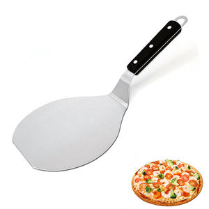 In acciaio inox spatola per <span class=keywords><strong>Pizza</strong></span> Paddle 6 pollici buccia per <span class=keywords><strong>Pizza</strong></span> con manico in legno per il trasferimento della <span class=keywords><strong>Pizza</strong></span> e facile da riporre - Product Image 6