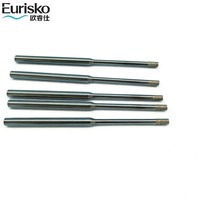 Herramientas Abrasivas, Herramientas de Ferretería, Puntas de Diamante Sinterizado de Alta Dureza de 3 mm y 70 mm para el Procesamiento de Orificios Internos de Cerámica SiC