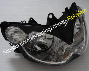 Phare avant pour <span class=keywords><strong>Kawasaki</strong></span> <span class=keywords><strong>Ninja</strong></span> ZZR1200 2002 2003 2004 2005 ZZR <span class=keywords><strong>1200</strong></span> 02 03 04 05 Accessoires de phare - Product Image 2