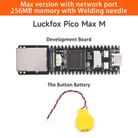 Carte de développement micro Linux Luckfox Pico Pro Max RV1106 avec processeur Cortex A7 128 Mo/256 Mo, module de composant électronique