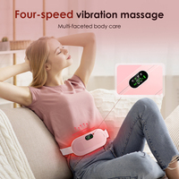 Ceinture chauffante sans fil pour soulager les douleurs menstruelles, massage des crampes pour le corps et la taille, spécifique aux règles