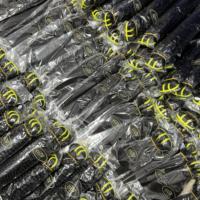 12a Super Double Drawn Bundles de cheveux humains droits 34 pouces Bundles de cheveux humains droits Bundles de cheveux humains vierges brésiliens