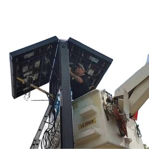 P2.5 P3 P4 P5 Écran d'affichage à LED double face imperméable à l'eau pour <span class=keywords><strong>lampadaire</strong></span> de rue - Product Image 2