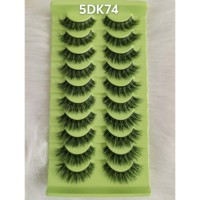 Vendeurs en gros Faux Cils Emballage de Cils Personnalisé Propre Logo Marque Cils 15mm Cils de Vison 3D