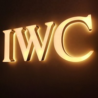 Lettres lumineuses en acrylique 3D Signvia, logo, extérieur, rétroéclairé, personnalisable, caractères lumineux