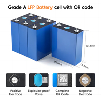 Cellule de batterie LiFePO4 EVEMB314ah MB31 Cornex 314ah de qualité A avec 8000 cycles de charge pour stockage d'énergie solaire - Stock UE
