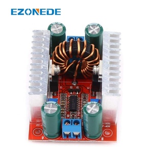 ตัวแ<span class=keywords><strong>ป</strong></span>ลงเพิ่ม DC-DC 15A 400วัตต์โมดูล DC 8.5V-50V เป็น DC10V-60V กระแ<span class=keywords><strong>ส</strong></span>คงที่โมดูลจ่ายไฟตัวควบคุมแรงดันไฟฟ้า - Product Image 3