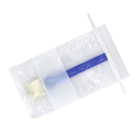 Écouvillon pré-humidifié en polyuréthane contenant 10 ml de tampon de neutralisation pour la surveillance environnementale et l'échantillonnage de surface