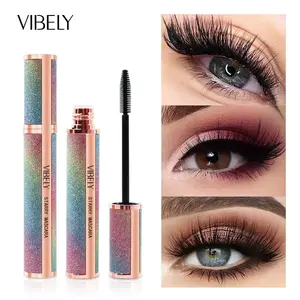 <span class=keywords><strong>Vibely</strong></span> <span class=keywords><strong>mascara</strong></span> noir 2023 imperméable femmes volume fibre végétalienne épais bouclés allongement <span class=keywords><strong>mascara</strong></span> imperméable volume supplémentaire - Product Image 2