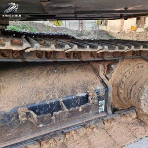 รถขุดมือสอง Hitachi Zaxis 200 ขนาด 20 ตัน ของแท้จากญี่ปุ่น Hitachi Zx200 รถขุดไฮดรอลิกแบบตีนตะขาบสำหรับขาย - Product Image 4