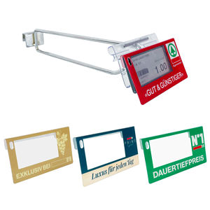 Estantería personalizada de diseño gratuito al por mayor, estantería de señalización ESL para estantes de supermercado - Product Image 5