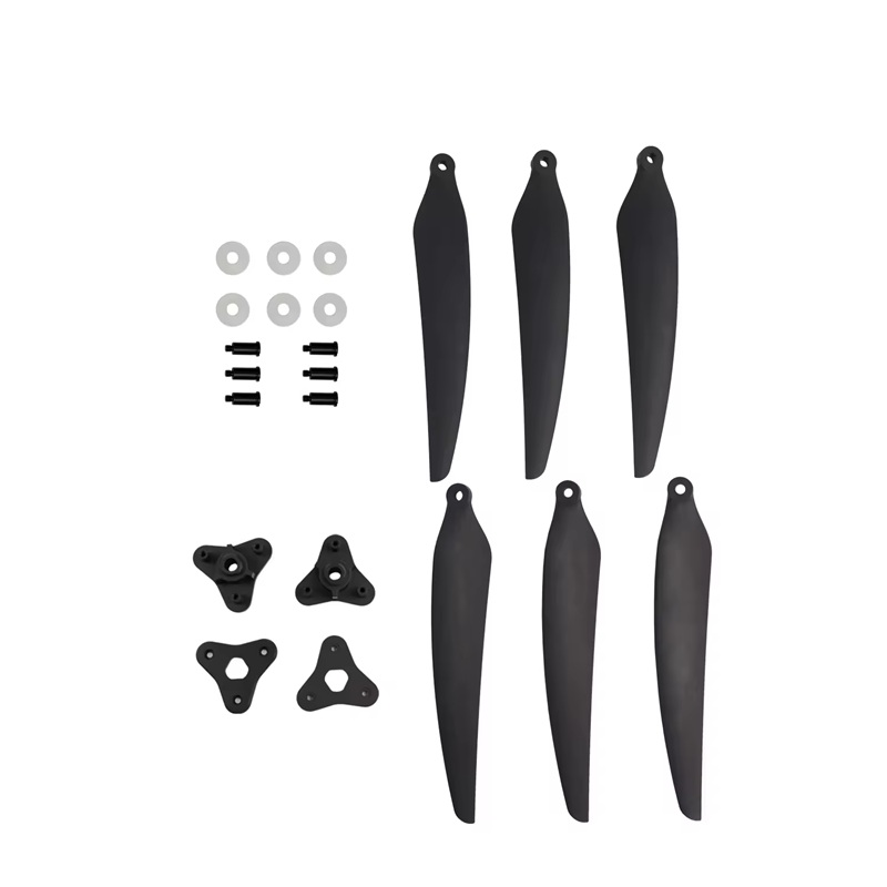 Black-Unassembled-Aluminium Adapter