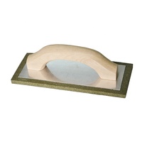 Truelle à enduit en mousse avec manche en bois/plastique/caoutchouc