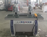 Routeur CNC automatique de précision vertical à double tête pour le perçage de charnières de meubles