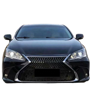 Para <span class=keywords><strong>2006</strong></span> 2012 Lexus Es250 Es300 Sistema de carrocería de coche Actualización de parachoques de coche a 2020 Es F-Lexus Sport conjunto de parachoques delantero - Product Image 4