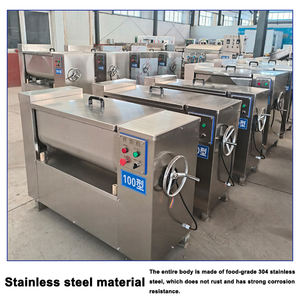 <span class=keywords><strong>เครื่อง</strong></span>ผสมแบบเกลียวคู่ความจุสูง<span class=keywords><strong>เครื่อง</strong></span><span class=keywords><strong>ปั่น</strong></span>เติมอุตสาหกรรมสำหรับบรรจุเนื้อสัตว์ผัก - Product Image 5