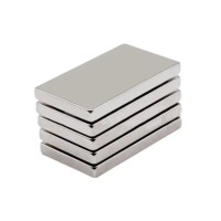 Winchoice Disque Ndfeb Aimant Transmission de matières premières Blocs magnétiques permanents Minecraft